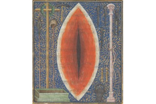 Die Vulva Jesu