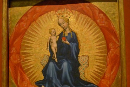Marias Aufnahme in den Himmel