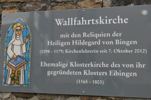 Zehn Jahre Kirchenlehrerin Hildegard von Bingen (1098-1179)