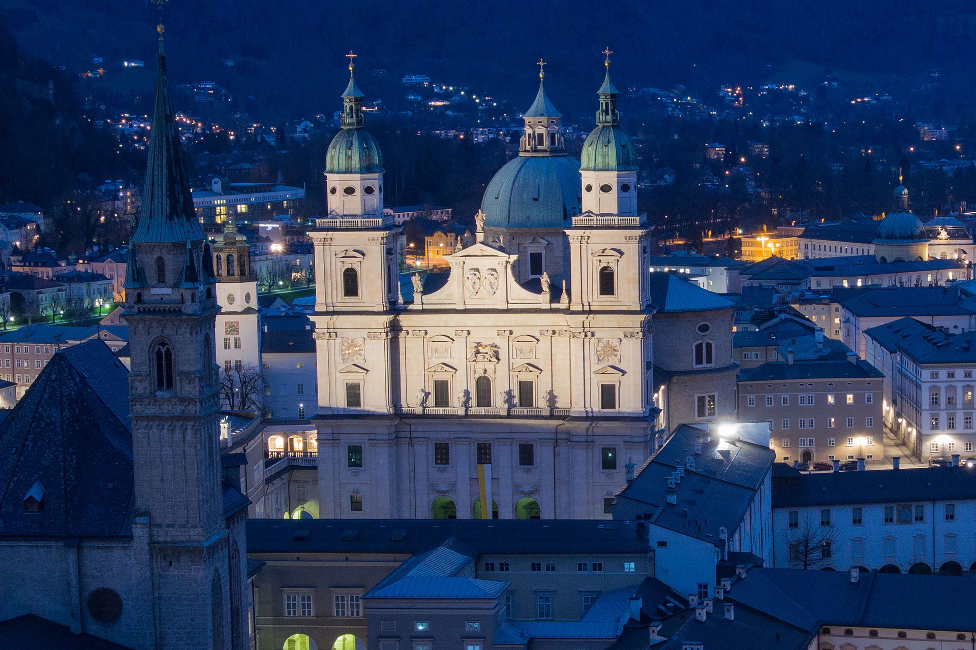 Jungfrauenweihe Salzburg