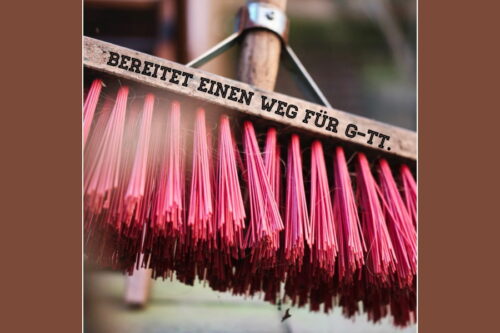 Bereitet einen Weg …