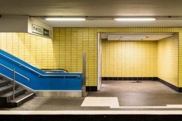 04 - Hamburg U-Bahn-Haltestelle Lübecker Straße - Foto Gregor Zoyzoyla 2019 kl