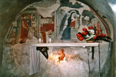 GreccioWeihnacht-Krippenhöhle