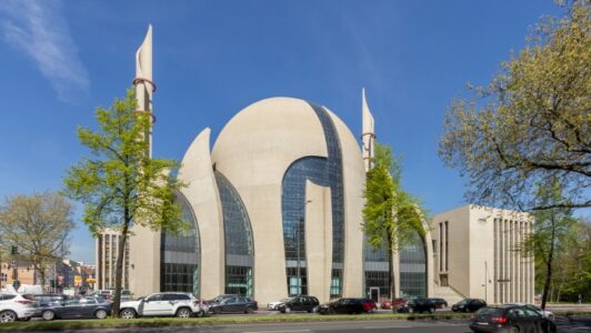 DITIB-Zentralmoschee Köln - April 2015