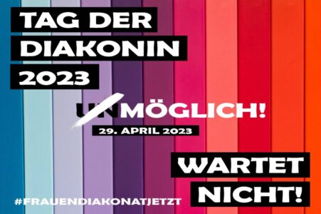 Tag der Diakonin Sharepic 2023