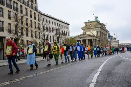 Gehmeditation von XR Faith Berlin, 16.04.2023