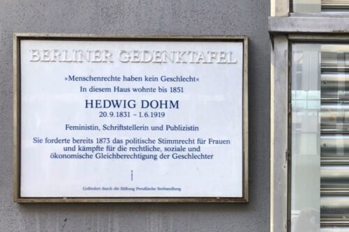 Hedwig Dohm – eine Vordenkerin wiederentdeckt