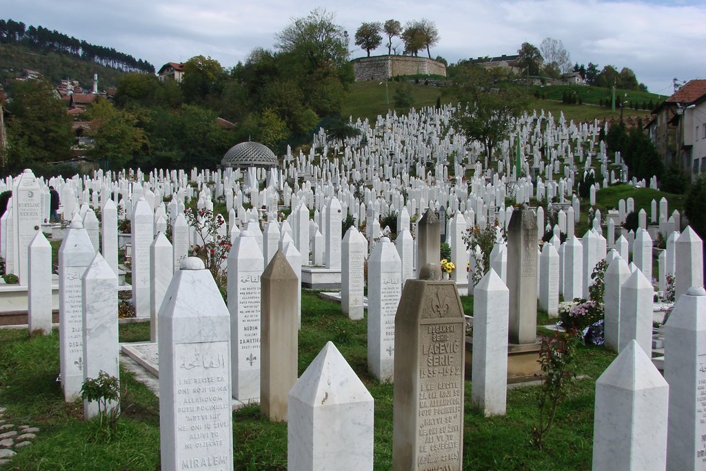 Friedhof in Sarajevo
