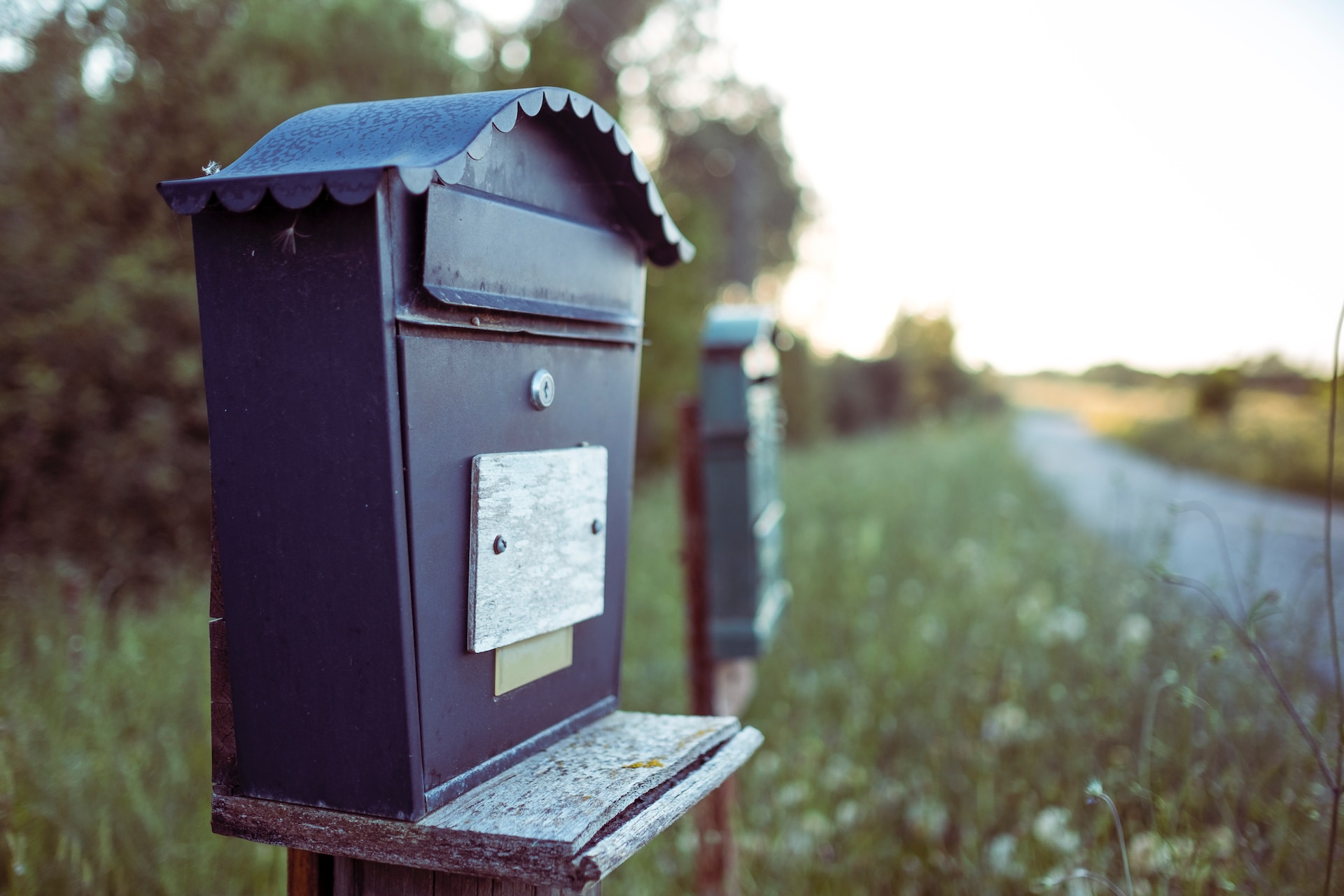 Newsletter unsplash Stock