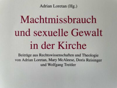 Machtmissbrauch und sexuelle Gewalt in der Kirche