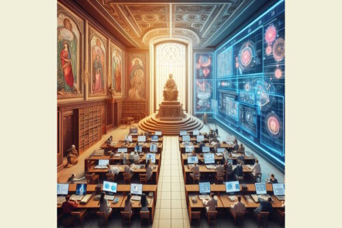 Digitale Reformation: Wie KI die Theologie transformiert