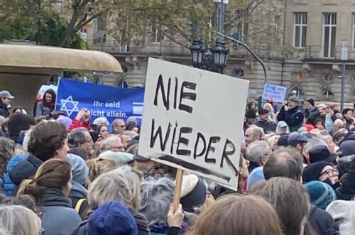 Die Vertrauensfrage steht im Raum