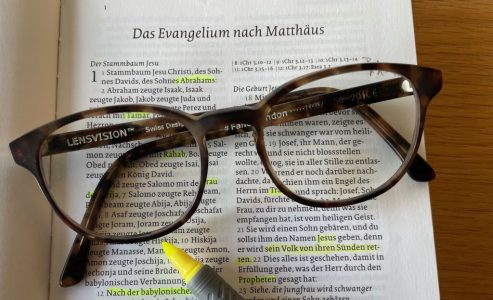 Matthäus heute lesen – ein Werkstattbericht