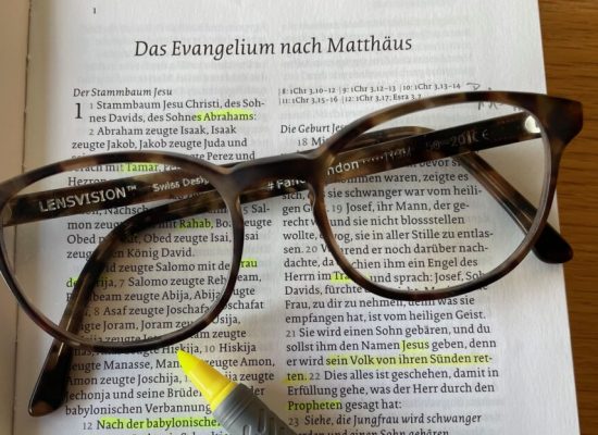 Matthäus heute lesen – ein Werkstattbericht