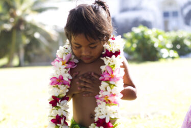 13 Young child ©Cook Islands Tourism