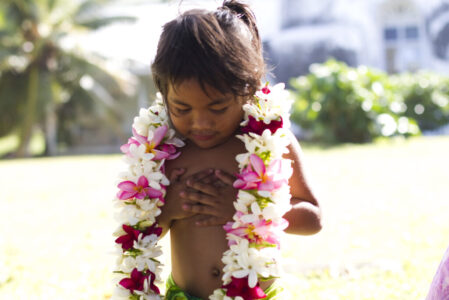 13 Young child ©Cook Islands Tourism