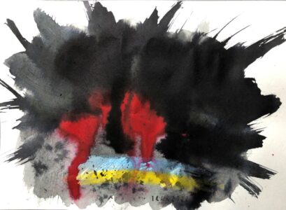 Max-Josef Schuster -Bild für die Menschen in der Ukraine