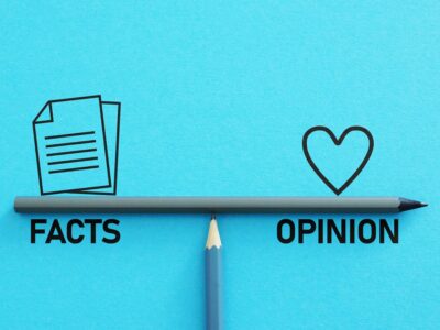 Fact and Opinion