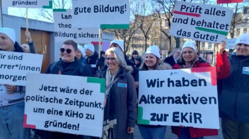 Was verloren geht…  Feministische Theologie an der Kirchlichen Hochschule Wuppertal
