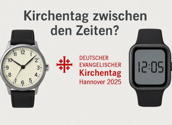 Kirchentag zwischen den Zeiten?