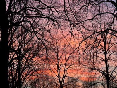 Ostern - ins todlose - sonnenaufgang