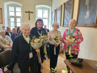 Vier Frauen Rumänien Jubiläum Hermannstadt