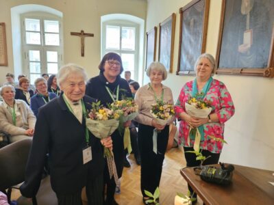 Vier Frauen Rumänien Jubiläum Hermannstadt