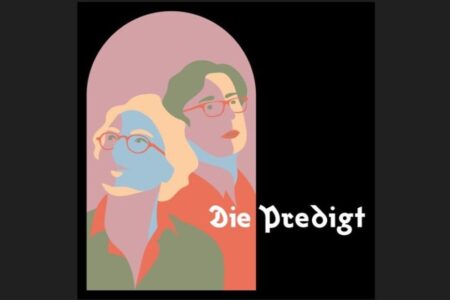 Grafik für "Die Predigt" in der Peterskapelle