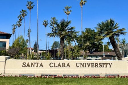 Santa Clara University im Silicon Valley, USA