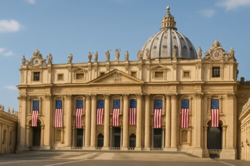 Ecclesia Americana: Ein US-Amerikaner auf dem Stuhle Petri