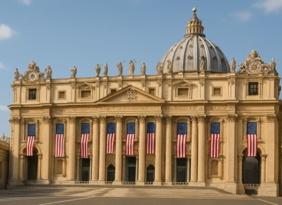 Ecclesia Americana: Ein US-Amerikaner auf dem Stuhle Petri