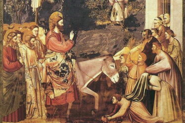 Giotto_Einzug in Jerusalem