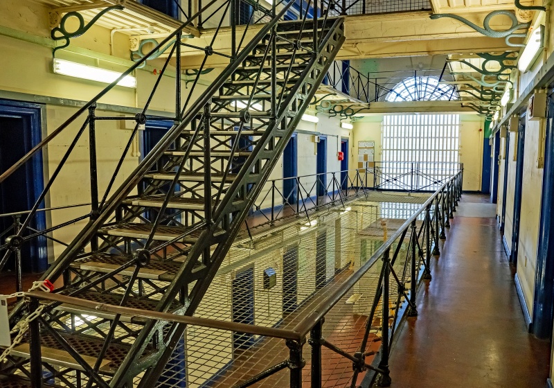 Gloucester, Prison, Gloucestershire, Uk, 08.11.2017, Opened,To,Members,Of,The
