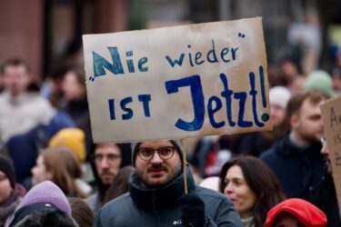 Mainz, Western Germany, February 15 2025, An Alliance Of Various