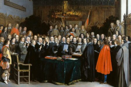 westfaelischer-friede-in-muenster-gerard-terborch-1648-e063f8 bearb