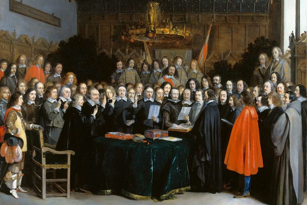 westfaelischer-friede-in-muenster-gerard-terborch-1648-e063f8 bearb