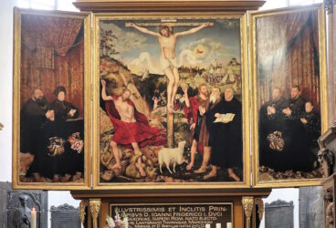 Herderkirche Weimar Altar