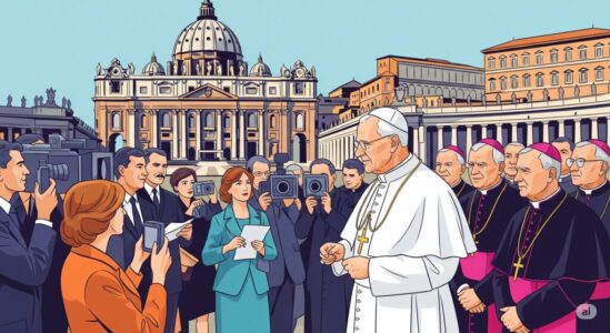 Gemini, Papst Bischoefe journalisten 4