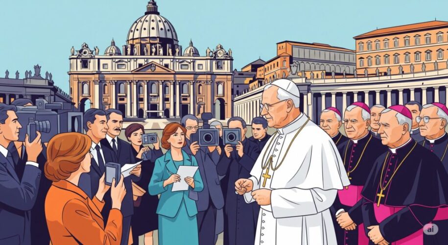Gemini, Papst Bischoefe journalisten 4