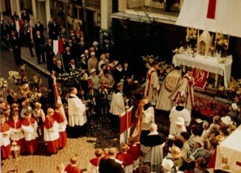 Fronleichnam 1960