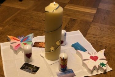 Kerzen – auch sie sind Säulen der Spiritualität.