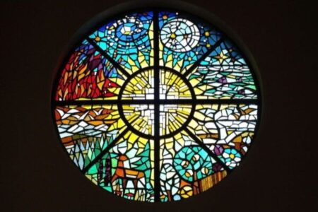 Kirchenfenster Sonnengesang