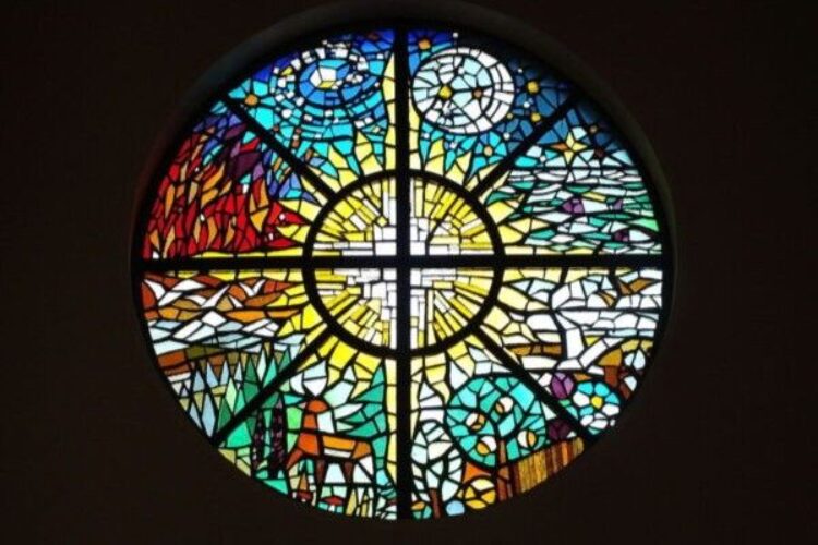 Kirchenfenster Sonnengesang