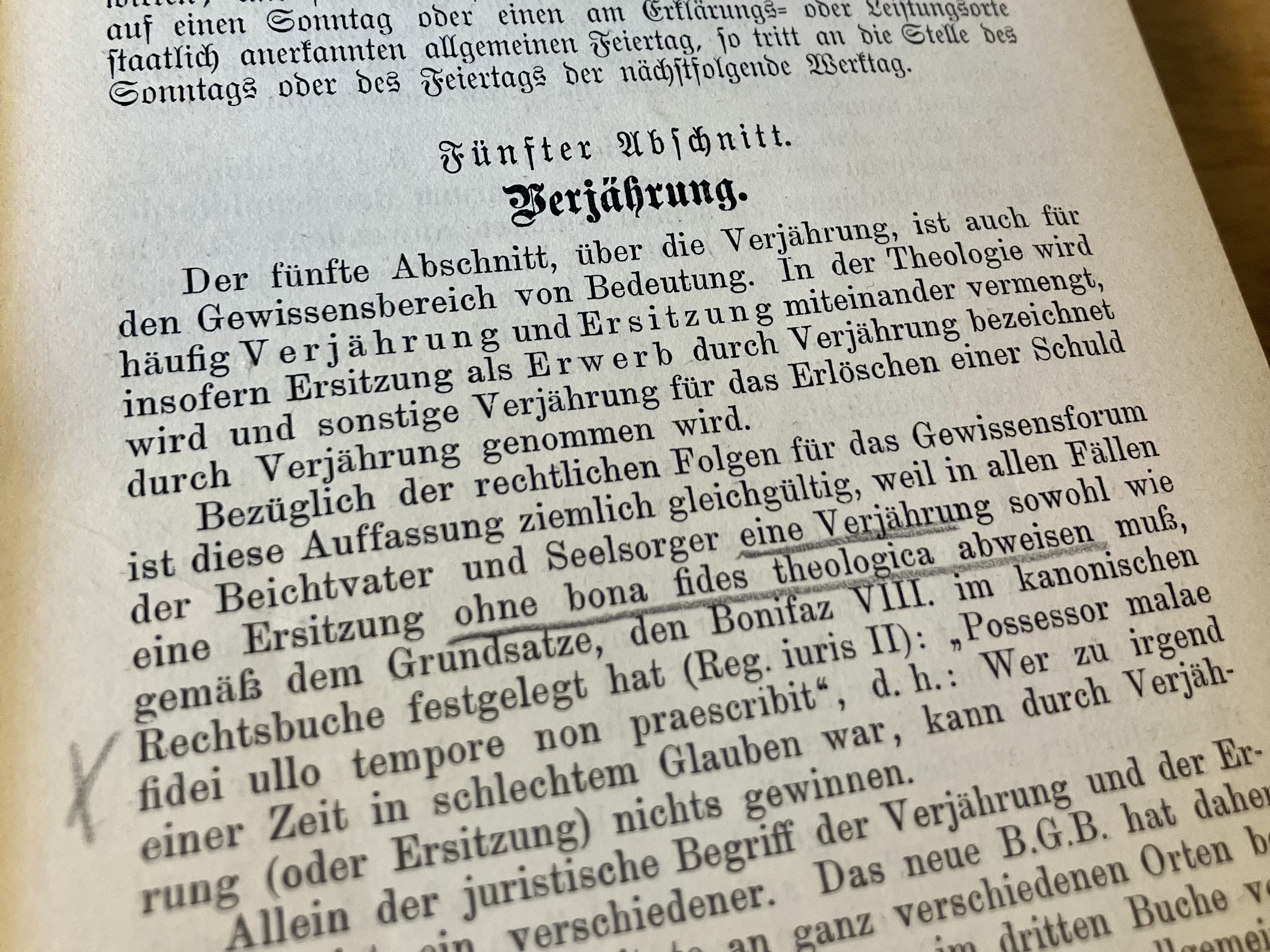 Missbrauch und Verjährung. Zwischen Rechtspositivismus und bona