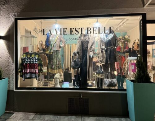 Secondhand Boutique LA VIE EST BELLE: Wo Mode, Mensch und Schöpfung sich begegnen