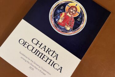 Titelbild der Charta Oecumenica