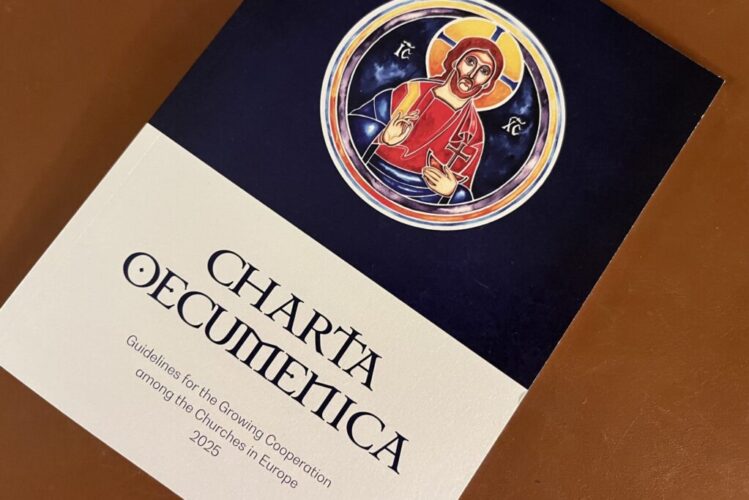 Titelbild der Charta Oecumenica