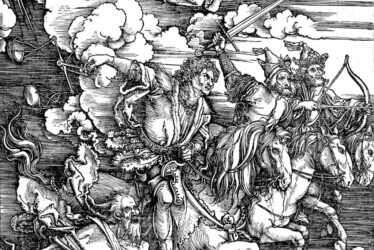 Dürer Apokalyptische Reiter (ausschnitt) Dürer Apokalyptische Reiter (ausschnitt)