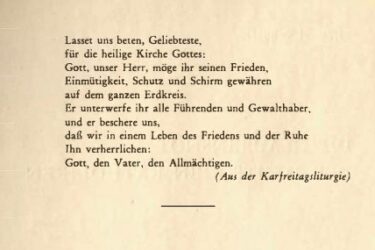 karfreitag karfreitag