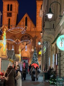 Die Katholische Kathedrale in der Innenstadt von Sarajevo